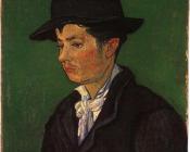 文森特威廉梵高 - 阿尔芒鲁林肖像